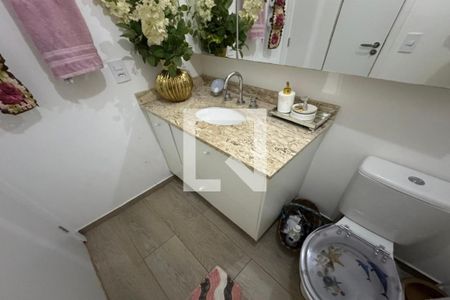 Banheiro de apartamento para alugar com 1 quarto, 50m² em Jardim Sumare, Ribeirão Preto