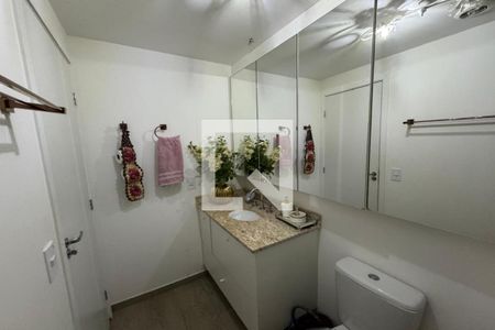 Banheiro de apartamento para alugar com 1 quarto, 50m² em Jardim Sumare, Ribeirão Preto