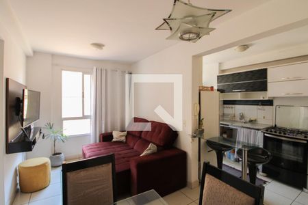 Sala de apartamento à venda com 2 quartos, 45m² em Venda Nova, Belo Horizonte