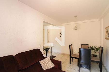 Sala de apartamento à venda com 2 quartos, 45m² em Venda Nova, Belo Horizonte