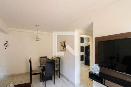 Sala de apartamento à venda com 2 quartos, 45m² em Venda Nova, Belo Horizonte