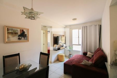 Sala de apartamento à venda com 2 quartos, 45m² em Venda Nova, Belo Horizonte