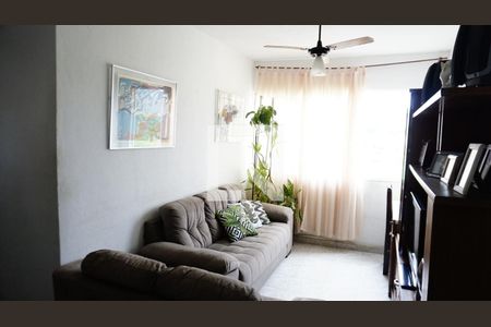 Sala de apartamento à venda com 2 quartos, 50m² em Freguesia (jacarepaguá), Rio de Janeiro