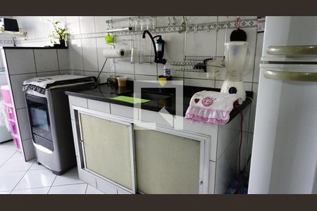 Cozinha de apartamento à venda com 2 quartos, 50m² em Freguesia (jacarepaguá), Rio de Janeiro