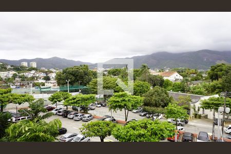 Vista - Sala de apartamento à venda com 2 quartos, 50m² em Freguesia (jacarepaguá), Rio de Janeiro