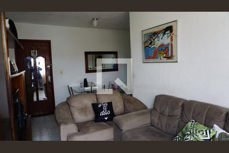 Sala de apartamento à venda com 2 quartos, 50m² em Freguesia (jacarepaguá), Rio de Janeiro