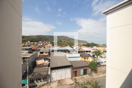 Vista da Sala de apartamento para alugar com 2 quartos, 42m² em Cosmos, Rio de Janeiro