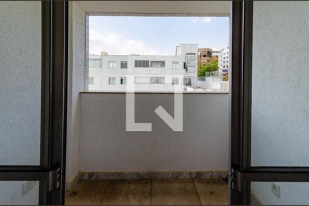 Varanda de apartamento para alugar com 2 quartos, 53m² em Buritis, Belo Horizonte