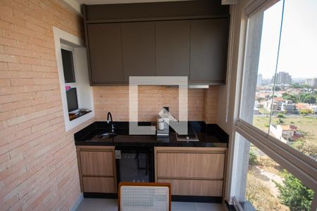 Sacada de apartamento para alugar com 2 quartos, 85m² em Vila Ana Maria, Ribeirão Preto