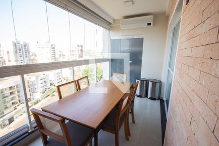 Sacada de apartamento para alugar com 2 quartos, 85m² em Vila Ana Maria, Ribeirão Preto