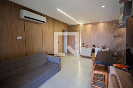 Sala de apartamento para alugar com 2 quartos, 85m² em Vila Ana Maria, Ribeirão Preto