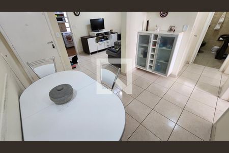 Sala de Jantar de apartamento para alugar com 2 quartos, 80m² em Gonzaga, Santos