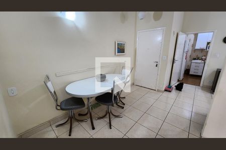 Sala de Jantar de apartamento para alugar com 2 quartos, 80m² em Gonzaga, Santos