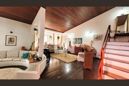 Sala de casa à venda com 4 quartos, 235m² em Vila Brandina, Campinas