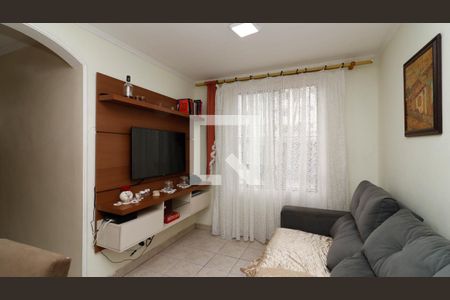 Sala de apartamento à venda com 2 quartos, 50m² em Vila Silvia, São Paulo