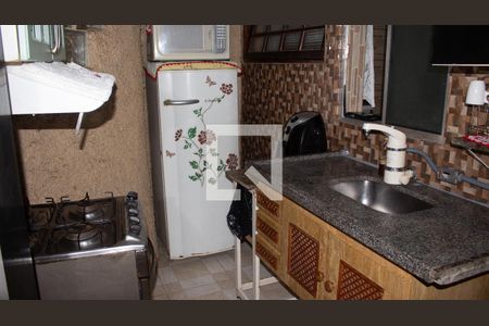 Cozinha de casa para alugar com 1 quarto, 11m² em Roncon, Ribeirão Pires