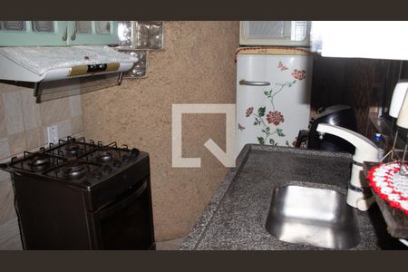 Cozinha de casa para alugar com 1 quarto, 11m² em Roncon, Ribeirão Pires