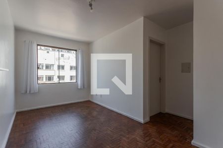 Sala de apartamento à venda com 1 quarto, 50m² em Vila Ipiranga, Porto Alegre