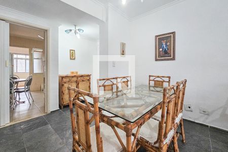 Sala de apartamento para alugar com 3 quartos, 96m² em Jardim Tejereba, Guarujá