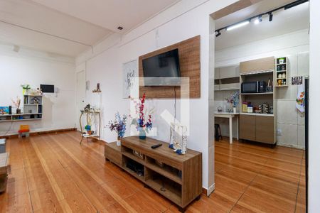 Sala de apartamento à venda com 2 quartos, 91m² em Santo Amaro, São Paulo