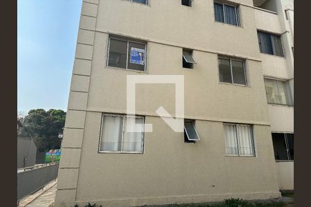 Fachada de apartamento para alugar com 3 quartos, 80m² em Cardoso, Aparecida de Goiânia