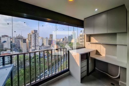 Studio de kitnet/studio para alugar com 1 quarto, 24m² em Paraíso, São Paulo