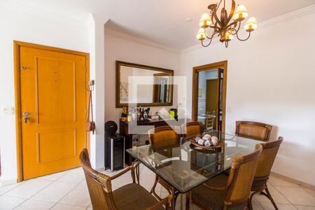 Sala de Jantar de apartamento para alugar com 3 quartos, 140m² em Tamboré, Barueri