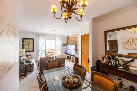 Sala de Jantar de apartamento para alugar com 3 quartos, 140m² em Tamboré, Barueri