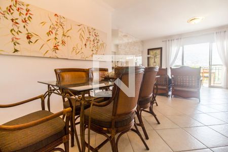 Sala de Jantar de apartamento para alugar com 3 quartos, 140m² em Tamboré, Barueri