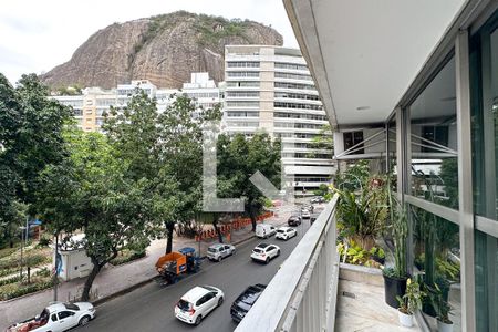 Sala - varanda de apartamento à venda com 3 quartos, 170m² em Copacabana, Rio de Janeiro