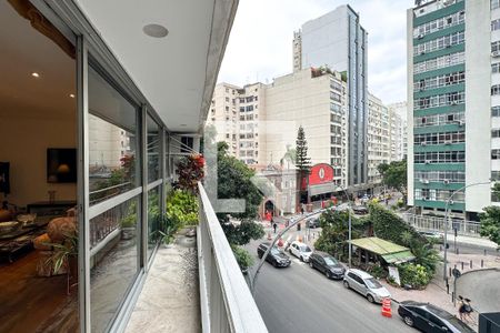 Sala - varanda de apartamento à venda com 3 quartos, 170m² em Copacabana, Rio de Janeiro