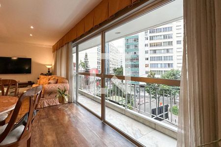 Sala de apartamento à venda com 3 quartos, 170m² em Copacabana, Rio de Janeiro