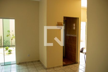 Sala 1 de casa para alugar com 4 quartos, 400m² em Jardim Leblon, Goiânia