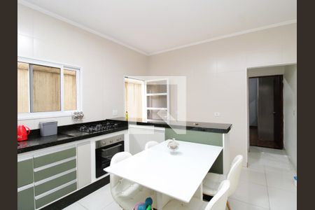 Cozinha de casa à venda com 4 quartos, 185m² em Vila Sabrina, São Paulo