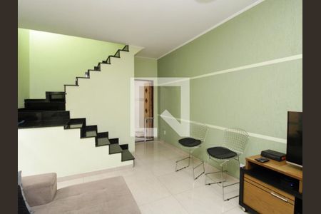 Sala de casa à venda com 4 quartos, 185m² em Vila Sabrina, São Paulo