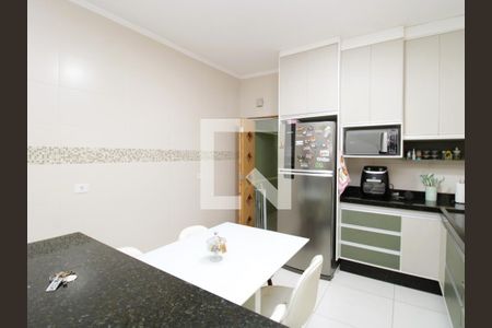 Cozinha de casa à venda com 4 quartos, 185m² em Vila Sabrina, São Paulo