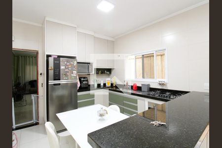 Cozinha de casa à venda com 4 quartos, 185m² em Vila Sabrina, São Paulo