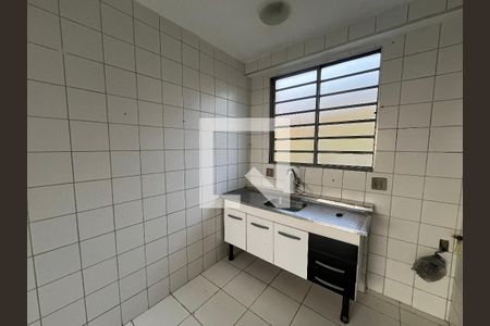 Cozinha  de apartamento para alugar com 2 quartos, 47m² em Jardim Europa, Suzano