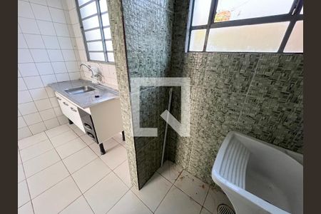 Área de serviço  de apartamento para alugar com 2 quartos, 47m² em Jardim Europa, Suzano