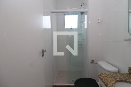 Banheiro de apartamento à venda com 2 quartos, 55m² em Tatuapé, São Paulo