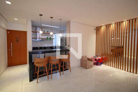 Sala de apartamento à venda com 3 quartos, 240m² em Cidade Nova, Belo Horizonte