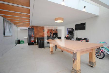 Varanda gourmet de apartamento à venda com 3 quartos, 240m² em Cidade Nova, Belo Horizonte