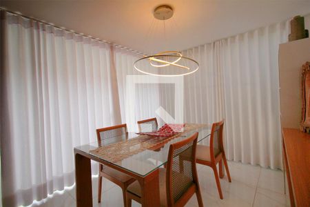 Sala de Jantar de apartamento à venda com 3 quartos, 240m² em Cidade Nova, Belo Horizonte