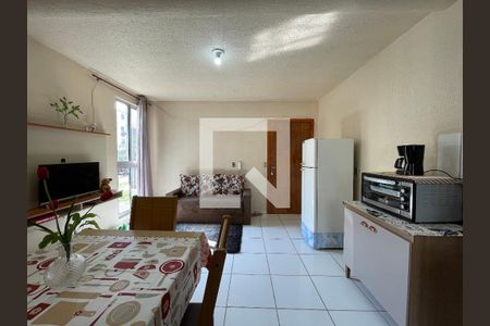 Sala de apartamento à venda com 2 quartos, 46m² em Campina, São Leopoldo