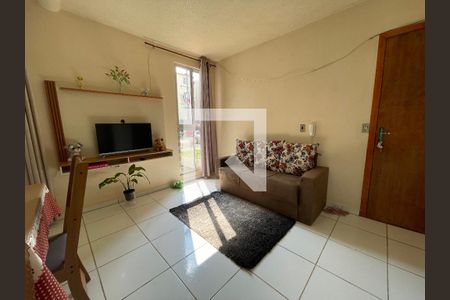 Sala de apartamento à venda com 2 quartos, 46m² em Campina, São Leopoldo