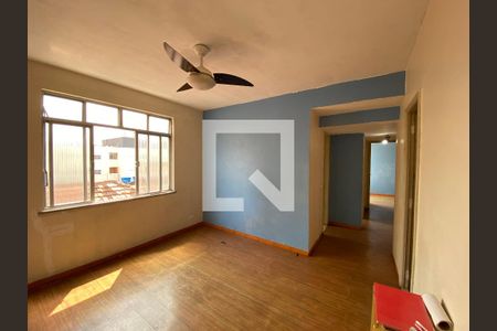 Sala de apartamento para alugar com 3 quartos, 69m² em Sampaio, Rio de Janeiro