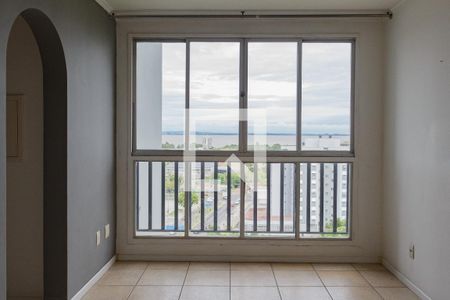 Sala de apartamento para alugar com 2 quartos, 61m² em Cristal, Porto Alegre