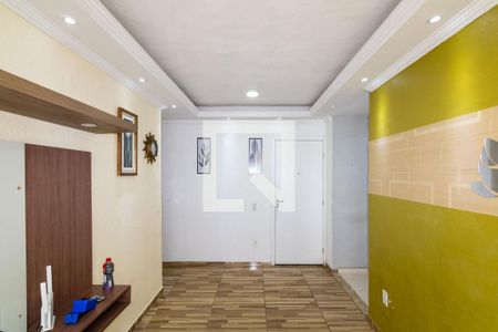 Sala de apartamento para alugar com 2 quartos, 50m² em Campo Grande, Rio de Janeiro