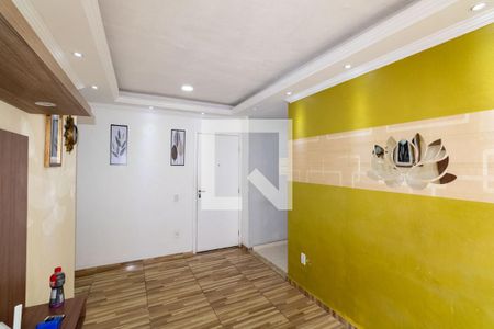 Sala de apartamento para alugar com 2 quartos, 50m² em Campo Grande, Rio de Janeiro