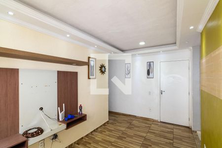 Sala de apartamento para alugar com 2 quartos, 50m² em Campo Grande, Rio de Janeiro